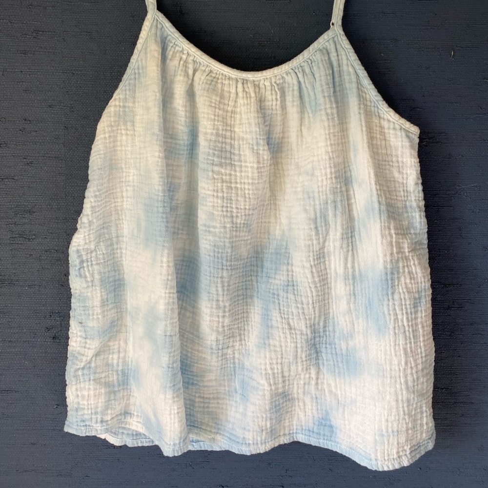 Tie dye tank top